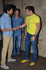 Salman Khan at the special screening of Marathi film Yellow in Mumbai on 29th March 2014